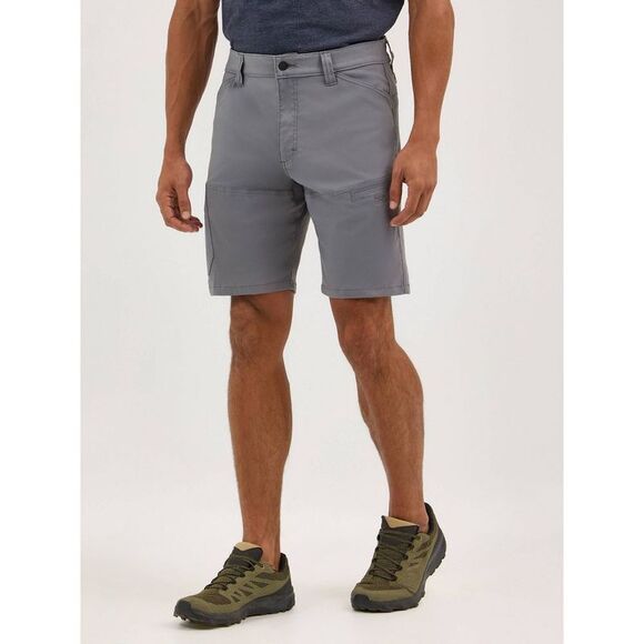 Wrangler -  ATG Men's 10" Highland Cargo Shorts - Dar Gray - Picture 1 of 6